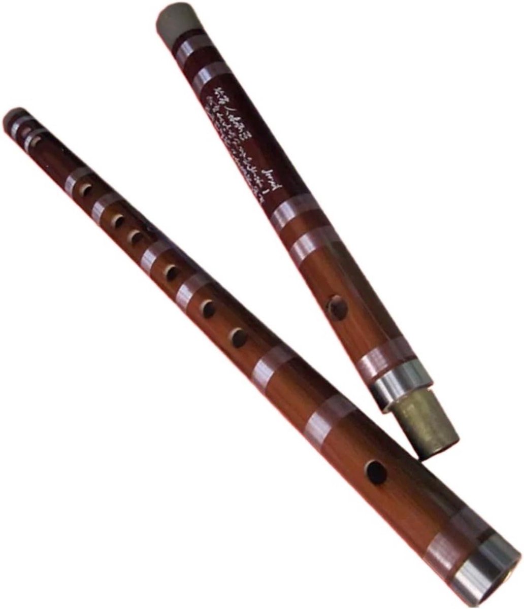 Bamboefluit - Houtblaasinstrument - Muziek Maken - Handgemaakt - 61 cm - Natuurlijk