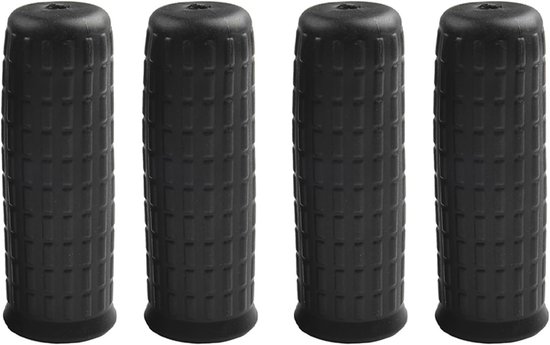 Kruiwagen Handvatten - Rubberen Grepen - Tuinieren Verbeteren - Antislip Ontwerp - 4 Stuks - Zwart — afbeelding 5