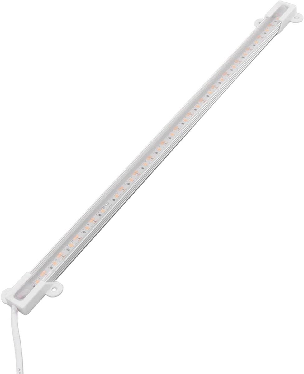 Planten Groeilamp - Kweeklamp LED - Plantengroei Stimuleren - Zonne-energie Opladen - 10 Watt - Zwart