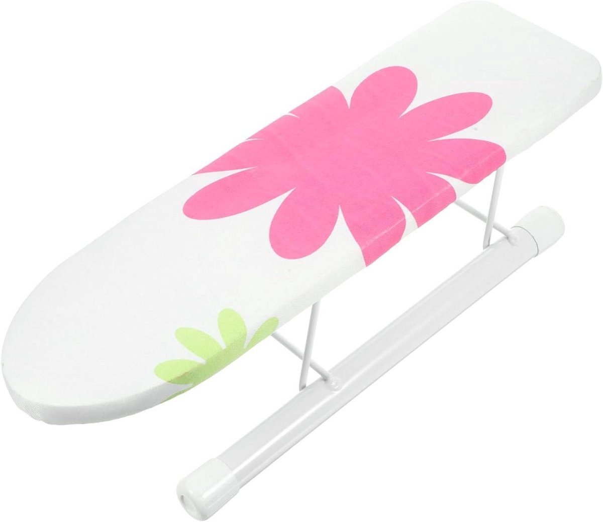Mini Strijkplank - Opvouwbaar Strijkstation - Snel Kleding Strijken - Hittebestendig Ademend - 35x11x10 cm - Lichtgroen