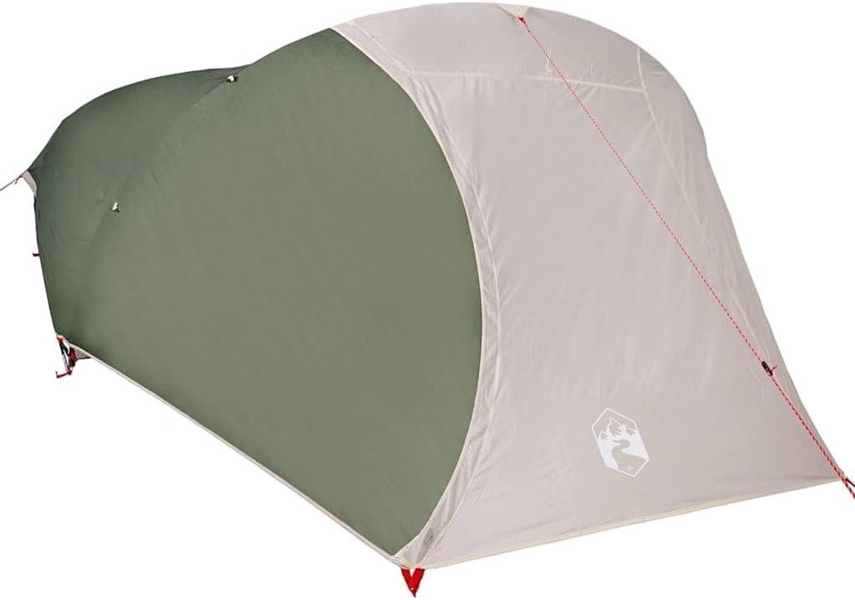 Kampeertent Koepel - Outdoor Tent - Kamperen en Reizen - Waterdicht en Windbestendig - 278 cm Vloerlengte - Groen