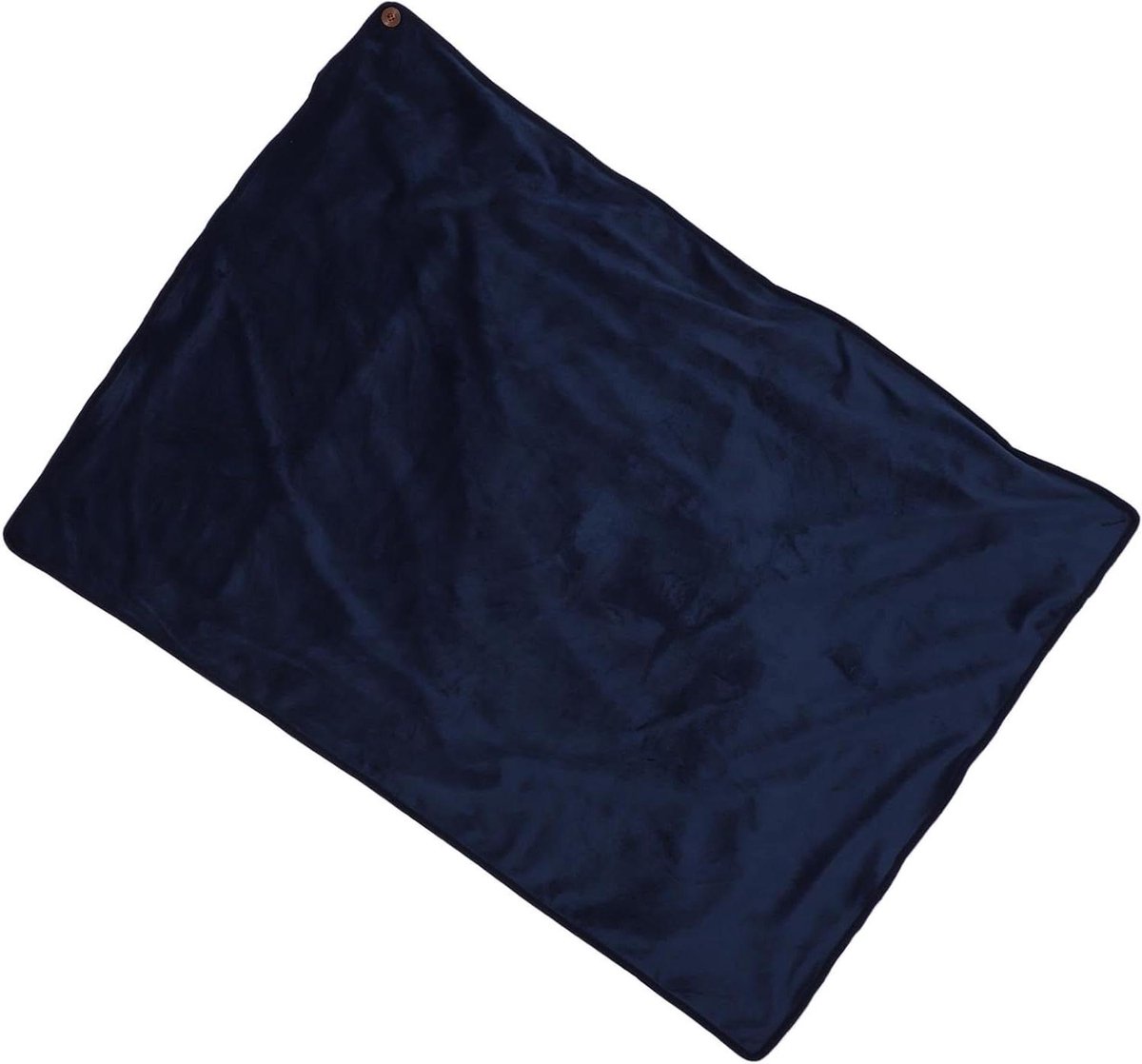 Verwarmde Deken - Elektrische Sjaal - Warm Blijven - Instelbare Temperatuur - USB Aangedreven - Marineblauw