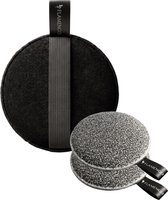 Flamengo body exfoliating scrubber - 3 STUKS - Herbruikbaar - body scrub - doucheborstel badborstel - exfoliating handschoen - scrub washand- peeling lichaam dode huidcellen verwijderen - lichaam huid scrubben - douche