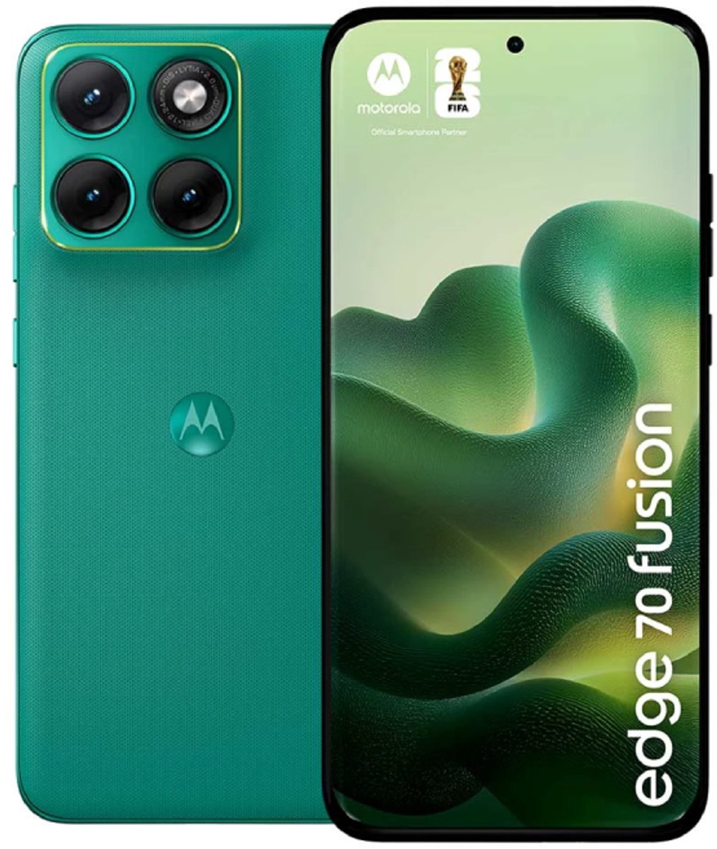 Motorola Edge 70 Fusion - 5200mAh - 12GB/256GB - Groen