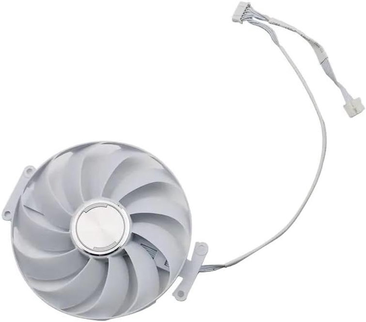 Grafische Kaart Ventilator - Koeler - Component Vervanging - 95mm Diameter - 6 Pin - Zwart
