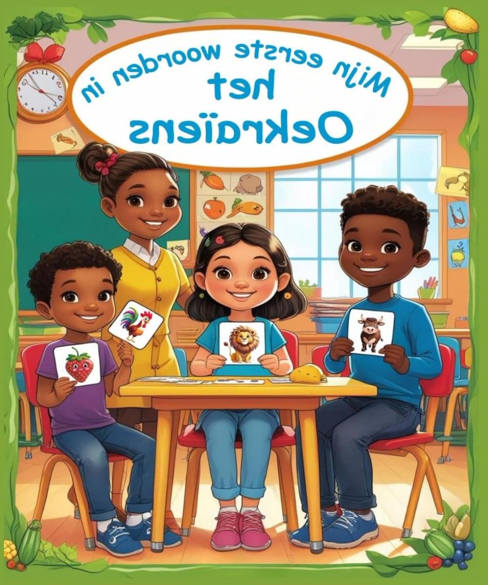 Woordenboek Nederlands Oekraïens - Prentenboek Leren - Kind Taal Leren - Meer Dan 150 Woorden - 40 Pagina's - Geïllustreerd