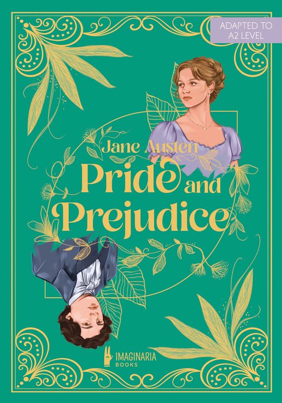 Adaptaciones - Pride and Prejudice (A2 level) - cover