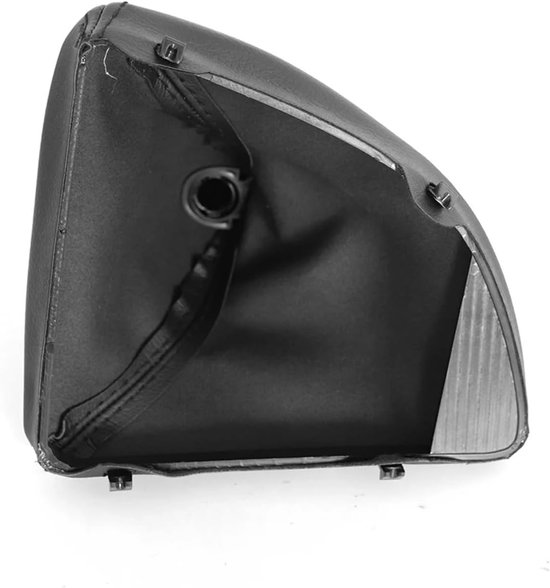 Versnellingspook Knop - Handgeschakelde Pook - Auto Interieur - Ergonomisch R-vormig - 6 Snelheden - Zwart Zilver — afbeelding 5