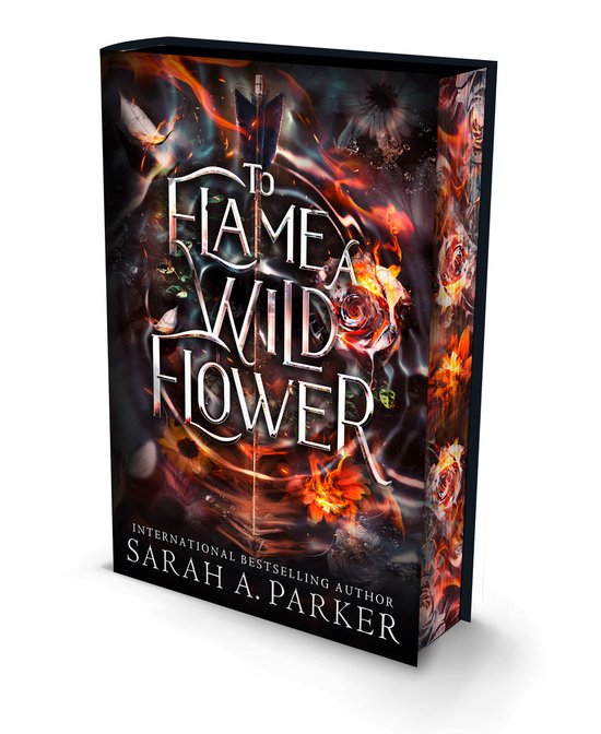 To Flame a Wild Flower - cover