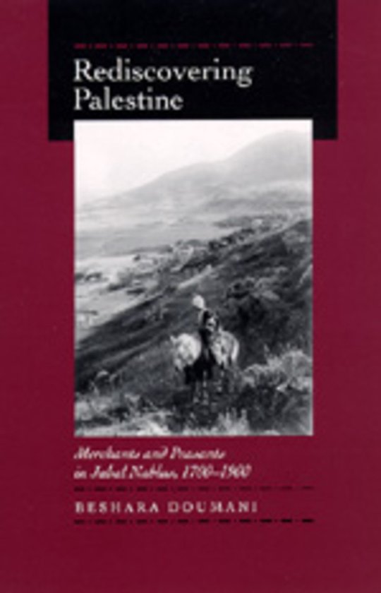 Rediscovering Palestine - cover