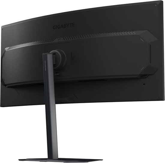 GIGABYTE G34WQC2 Curved Gaming Monitor 34 inch WQHD - 3440 x 1440, 1500R, 200Hz, 1ms, 450 CD/m², AMD FreeSync Premium, DisplayHDR 400, HDMI 2.0, Displayport 1.4 — afbeelding 2