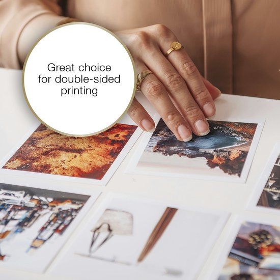 Epson Matte fotopapier A4 167g/m² 50 vel