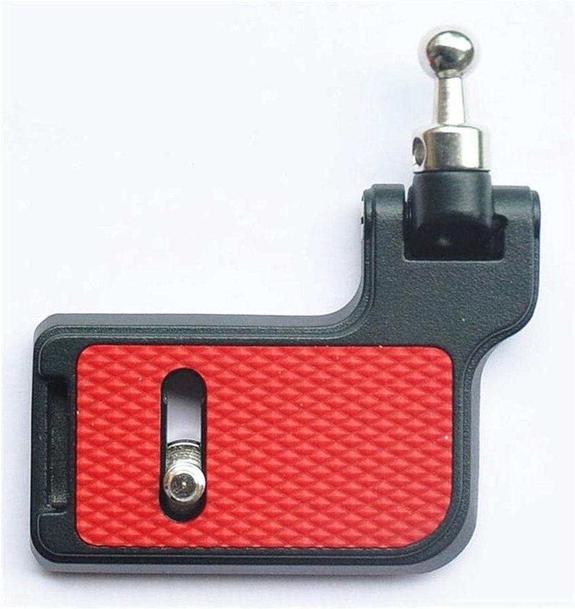 Montageplaat - Camera houder - Foto apparatuur - Opvouwbaar ontwerp - 200 Gram - Zilver