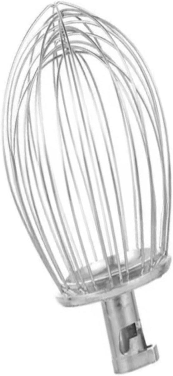 Mixer Accessoires - Roerstaaf Klopper - Keuken Maken - Roestvrij Staal - 50 gram - Zilverkleurig — afbeelding 4