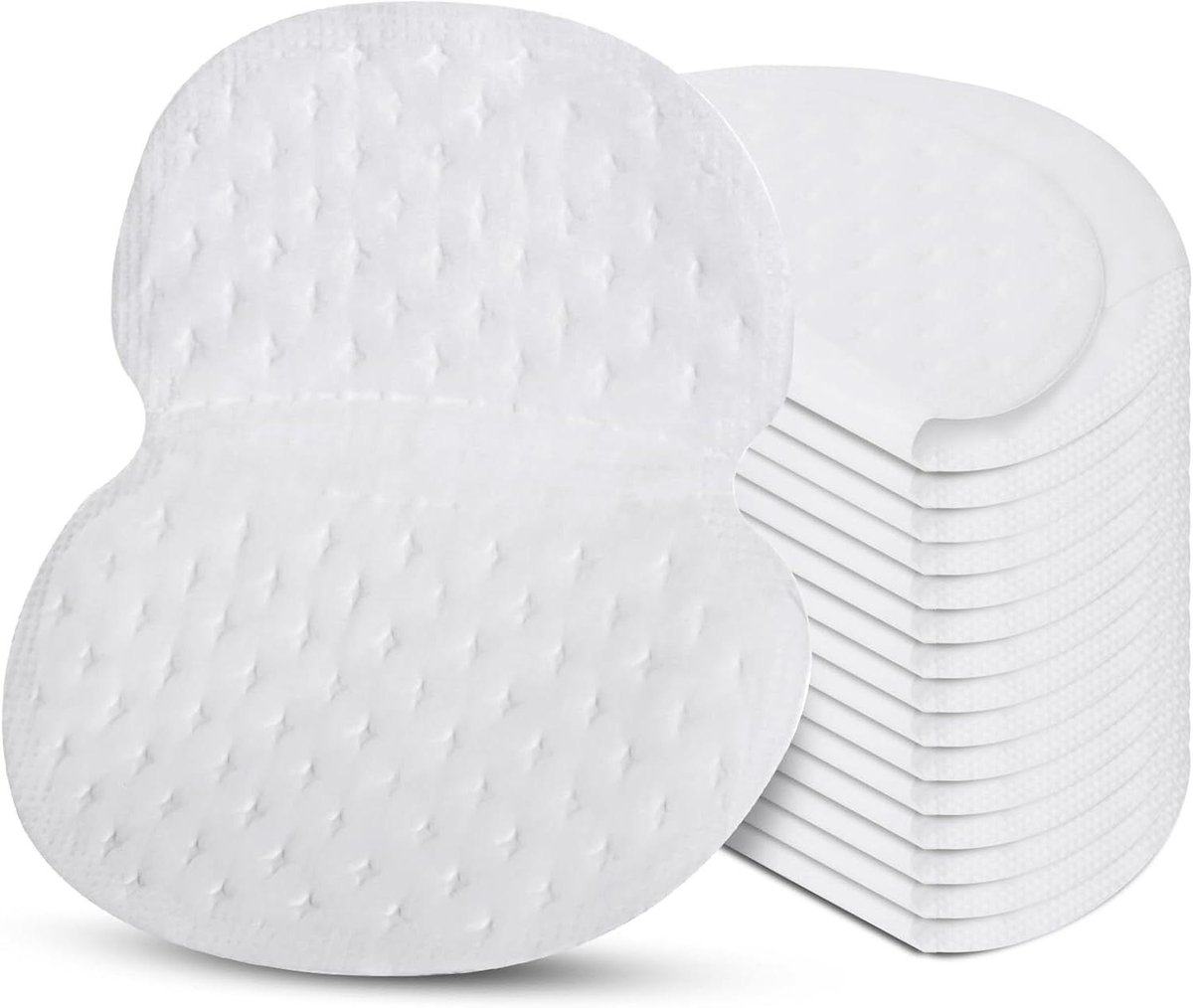 Zweetpads - Okselpads - Hygiëne - Onzichtbare Bescherming - 60 Stuks - Transparant