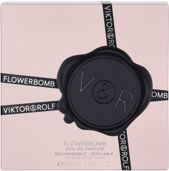 Viktor & Rolf Flowerbomb 50 ml - Eau de Parfum - Damesparfum