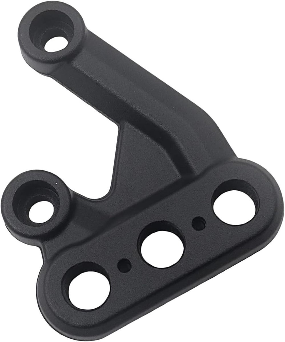 Voetsteun Motor - Antislip Steun - Veilige Rit - Robuuste Aluminiumlegering - 21 x 16 x 6 cm - Meerkleurig