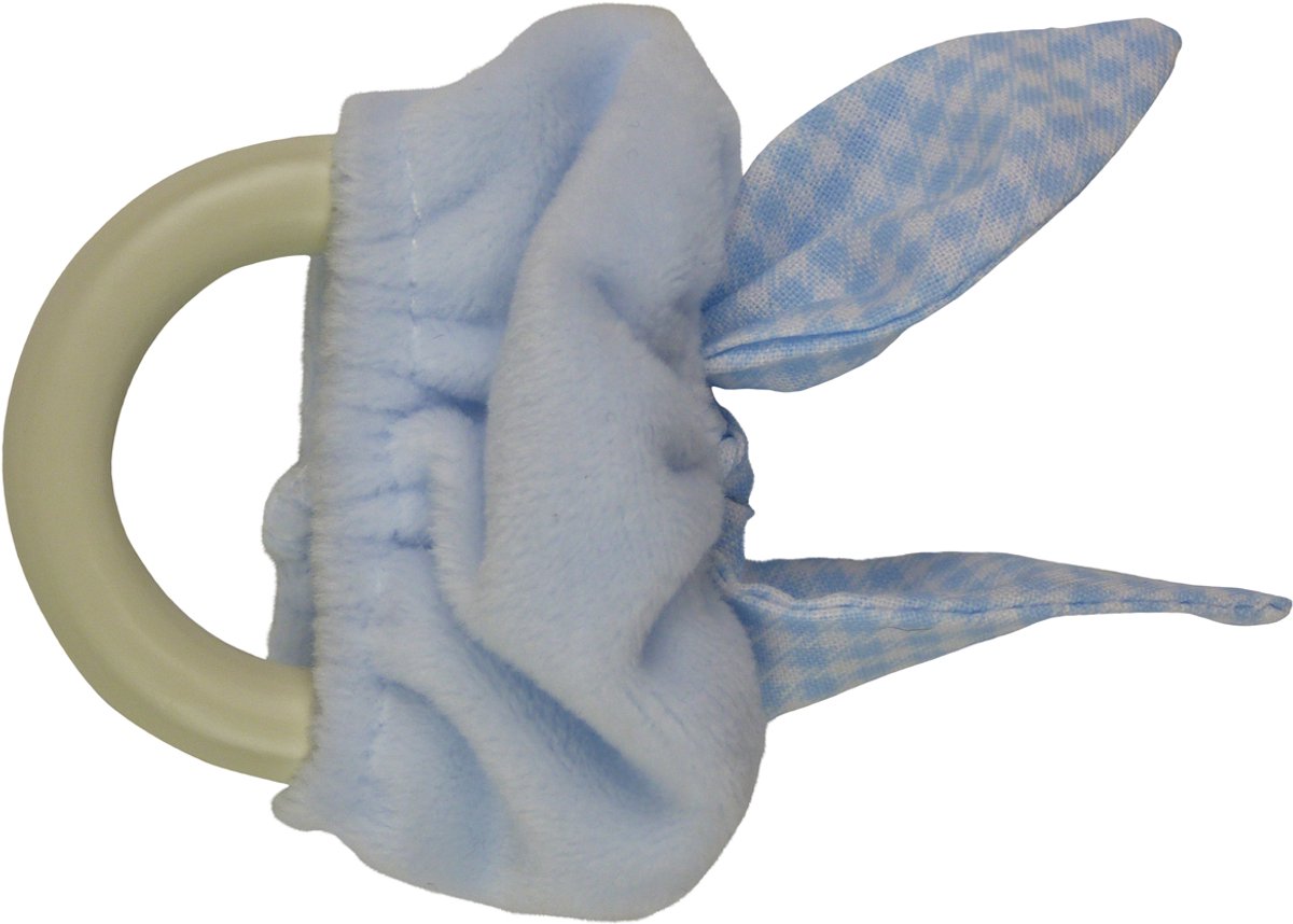 ASI DREAMS Poppen Accessoires - Poppen Rammelaar - Blauw