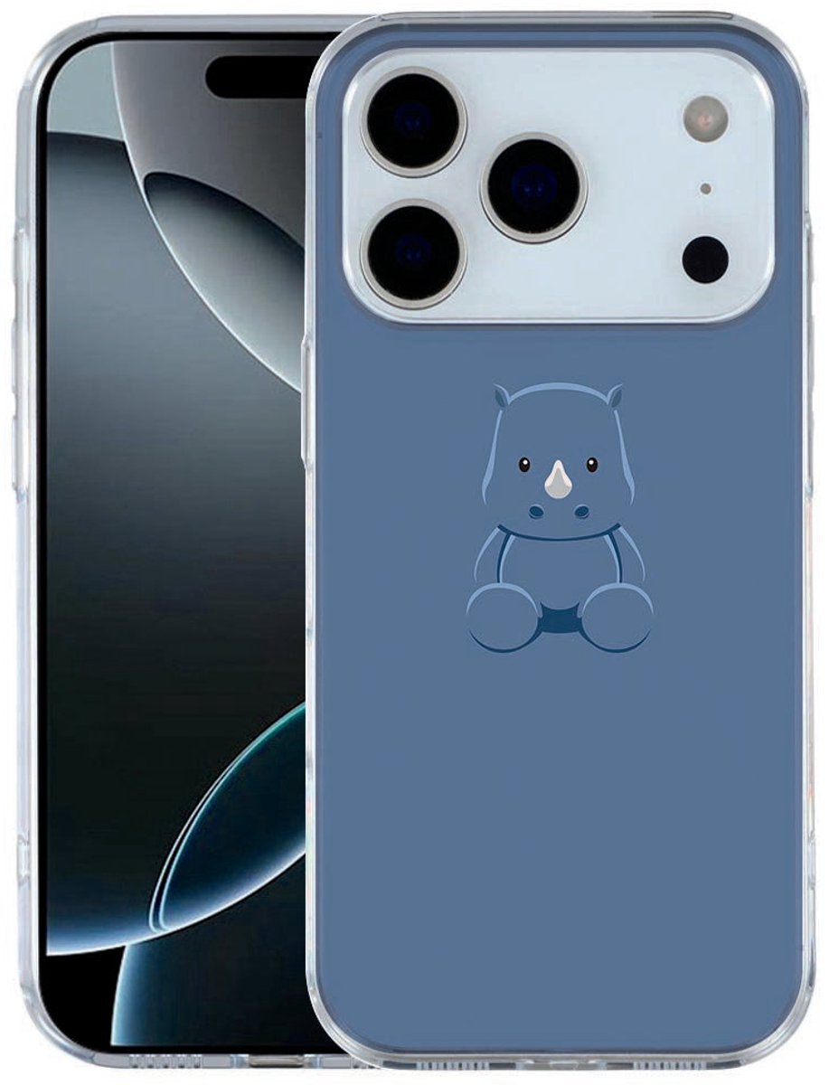 TPU Hoesje Apple iPhone 17 Pro Baby Rhino