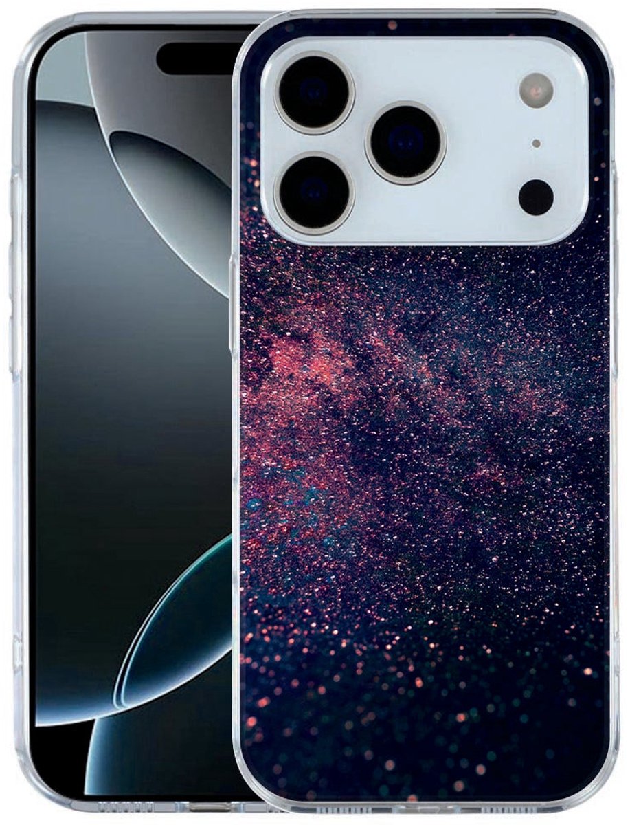 TPU Hoesje Apple iPhone 17 Pro Stars