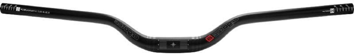 Stuur Riser Bar - Fiets Stuur - Comfortabel Fietsen - Verstelbare Hoogte - 31.8mm - Zwart