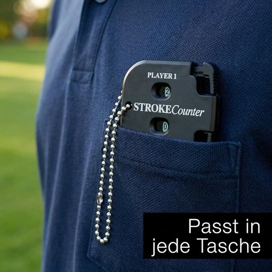 Praktische Slagteller voor 2 Spelers, Mini Golfscore-indicator, Ideaal voor Golftoernooien en Training van Merkloos — afbeelding 5