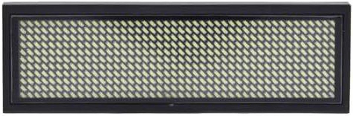 Elektronisch Naamlabel - Scrollend Bordje - Informatie Weergeven - Meertalig Scherm - 93 x 30 mm - Wit