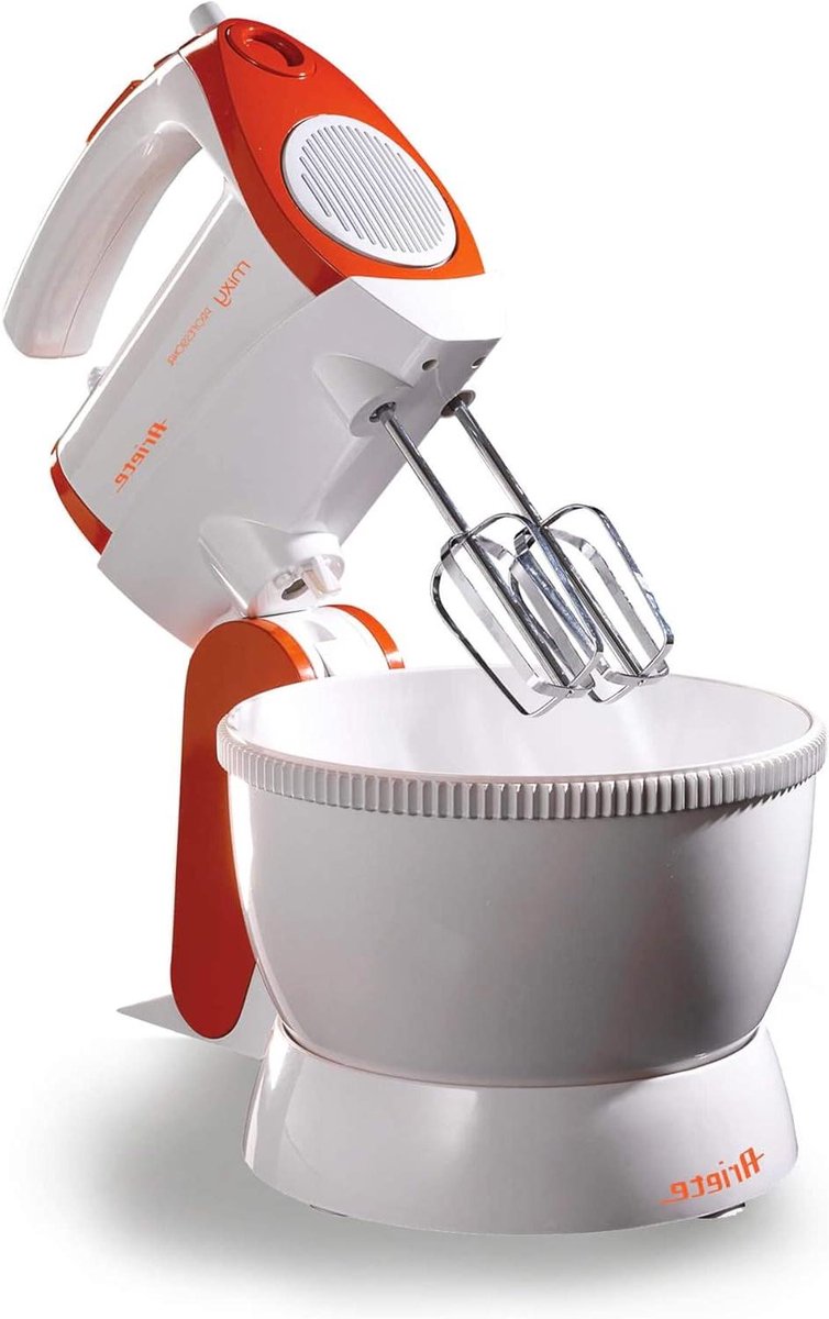 Keuken Mixer - Beslagmixer Kom - Zelf Bakken - 5 Snelheden Turbo - 2.4 Liter Kom - Wit