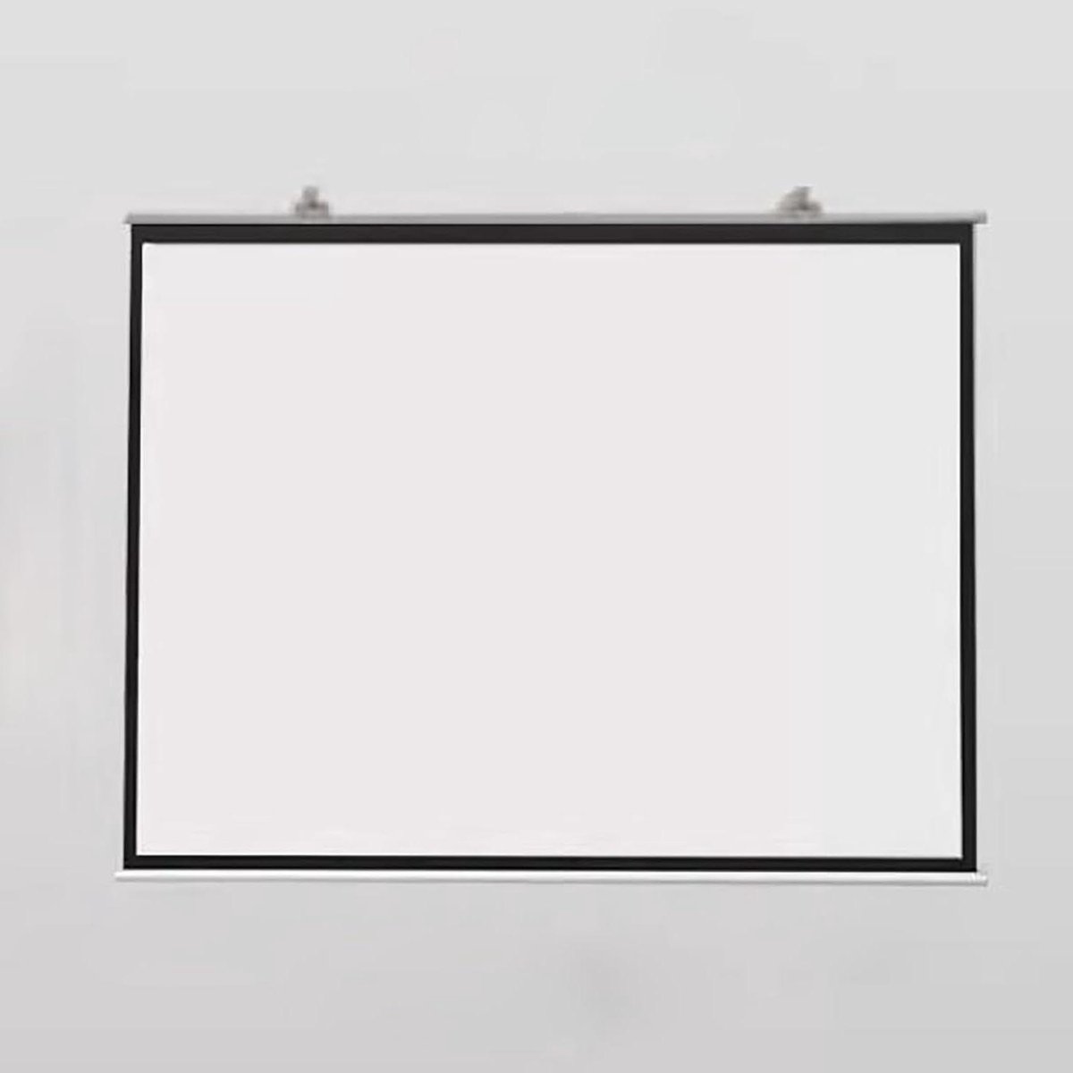 Projectiescherm - Filmscherm - Thuisbioscoop creëren - Handmatig neerklapbaar - 50 inch - Grijs