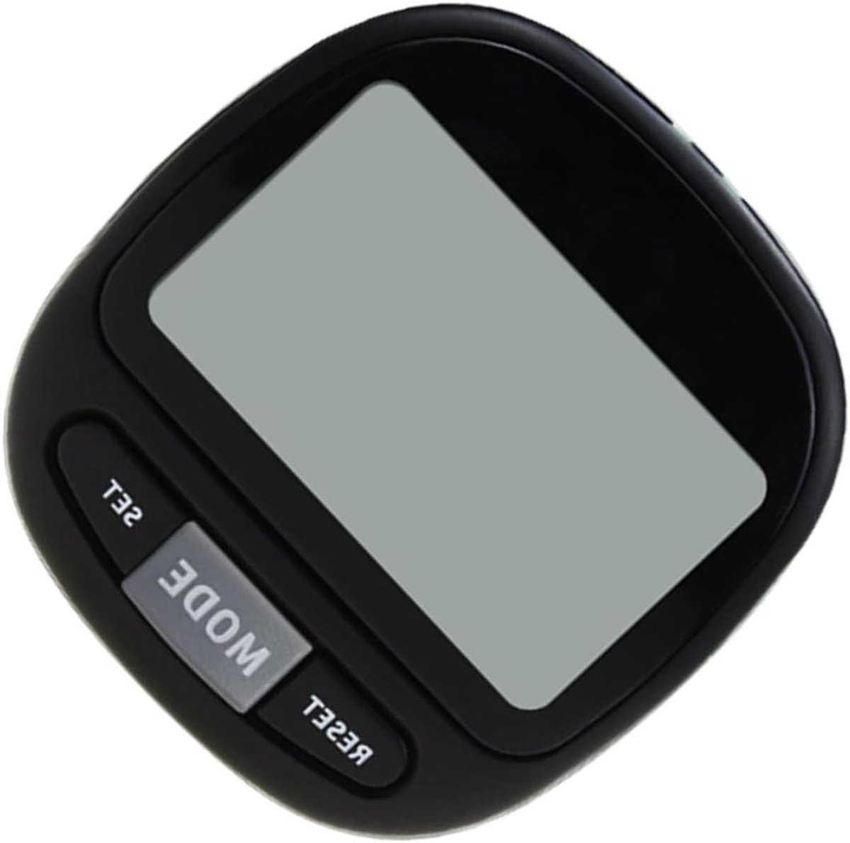 Stappenteller Clip - Loopmeter Tracker - Dagelijkse Beweging - 3D Nauwkeurigheid - 5.3x5.0x2.6cm - Zwart