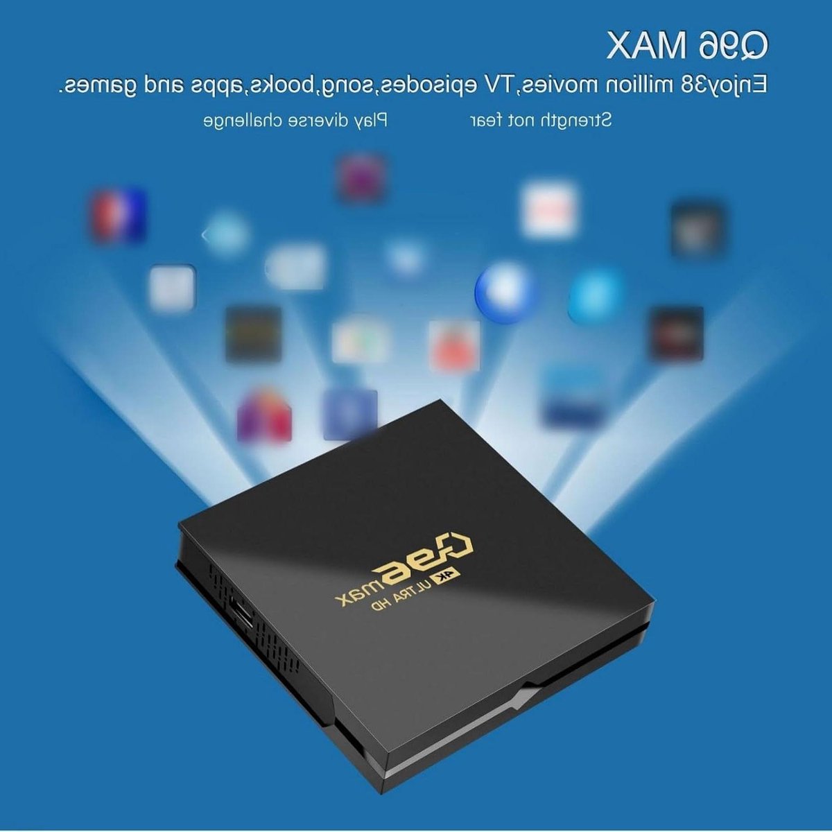 Smart Media Player - Android TV Box - Home Entertainment - 4K 60Fps Streaming