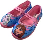 Frozen - Pantoffels kinderen voor meisjes - Anna en Elsa Sloffen kind ballerina - Schoenen van 2 tot 8 jaar - Maat 27 - Roze