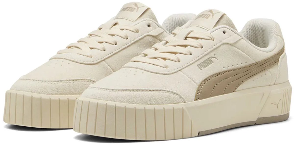 Puma Carina Mia Sd Schoenen 1/2 Vrouw Alpine Snow / Ice Coffee