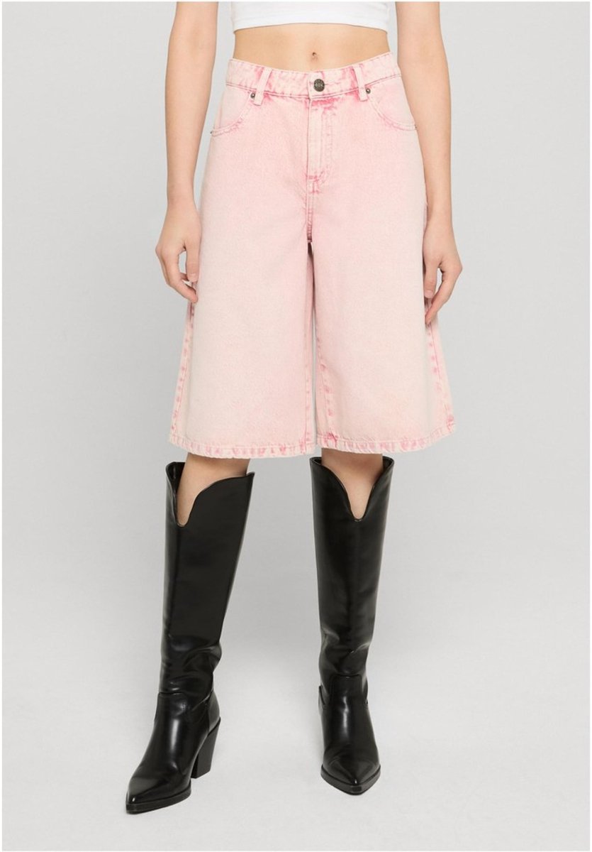 Urban Classics Bermuda Korte broek Taille 28 inch Roze