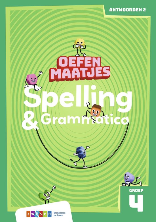 Oefenmaatjes - Oefenmaatjes Spelling & Grammatica Groep 4 an ... - cover