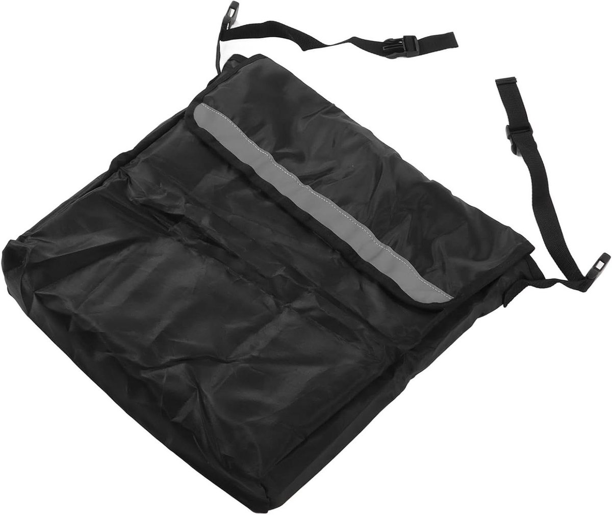 Rolstoelrugzak - Opbergtas - Mobiliteit Ondersteuning - Gewatteerde Schuimvoering - 25 x 16 x 5 cm - Zwart