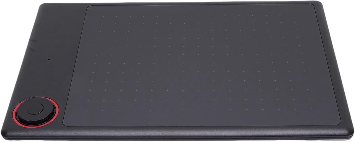 Tekentablet Grafisch Tablet - Digitaal Tekenbord - Digitale Kunst Creëren - 8192 Niveaus Drukgevoeligheid - 11x7.5 Inch - Zwart