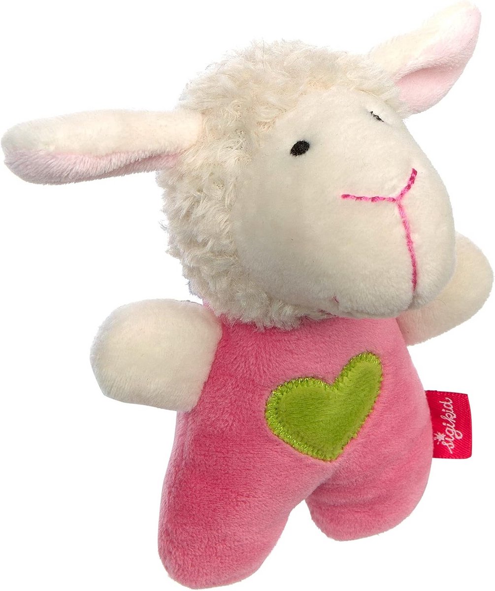Zacht Schaap Rammelaar en Grijpspeelgoed voor Baby's
