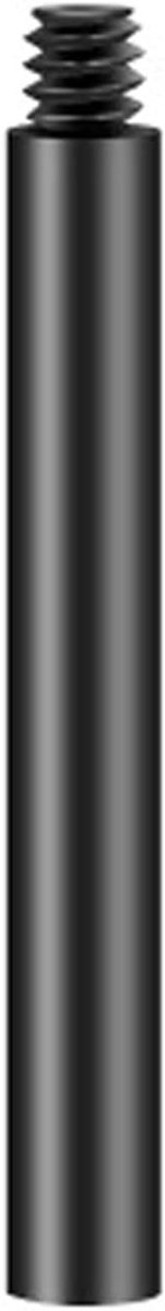 Verlengstang Camera - Stabiele Buizen - Verbeter Stabiliteit - Lichtgewicht Aluminium - 1/4 Inch Schroef - Zilverkleurig