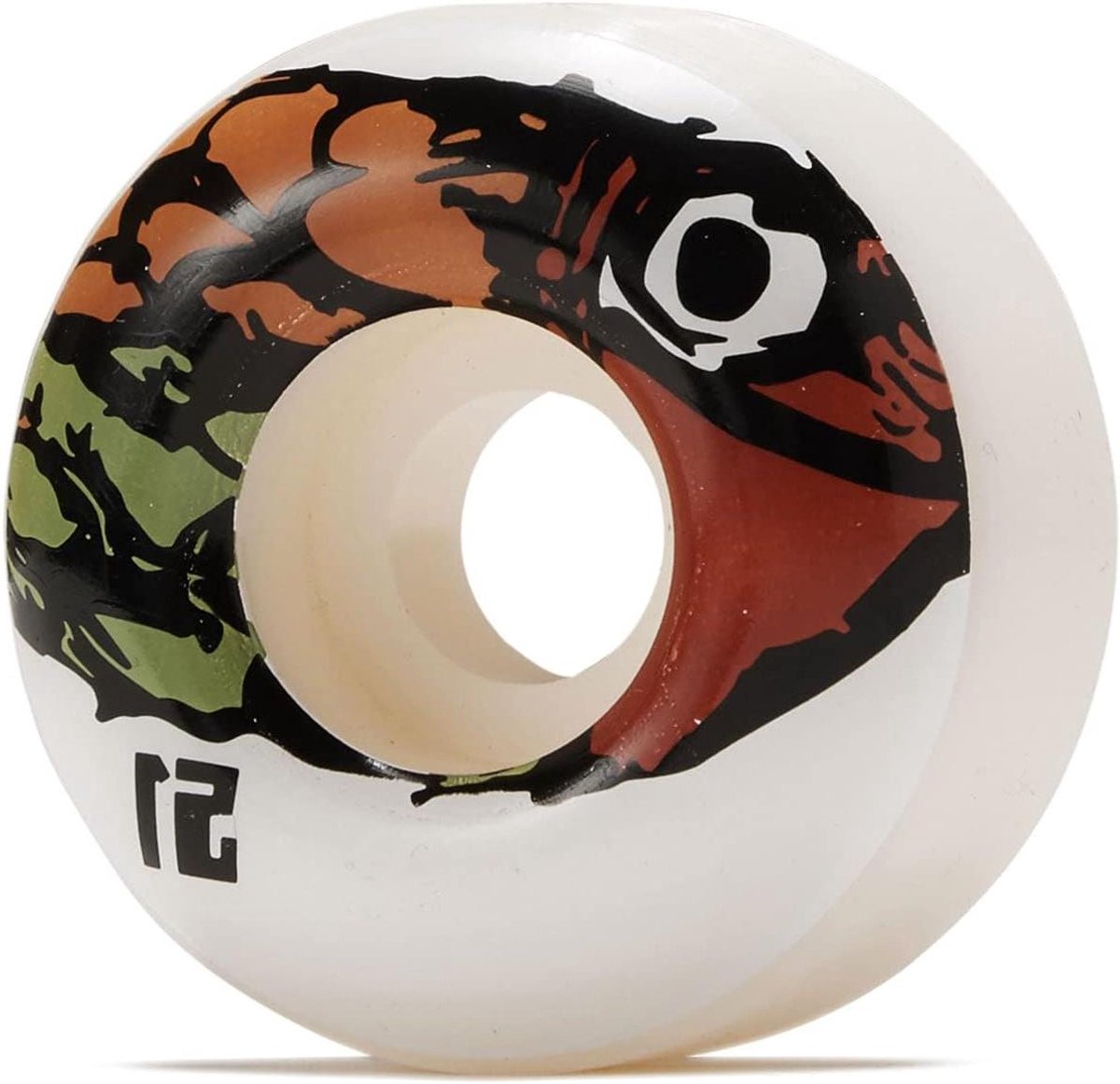 Skateboard Wielen Nietje Wielen Skateboarden Pictograph Design 51mm null