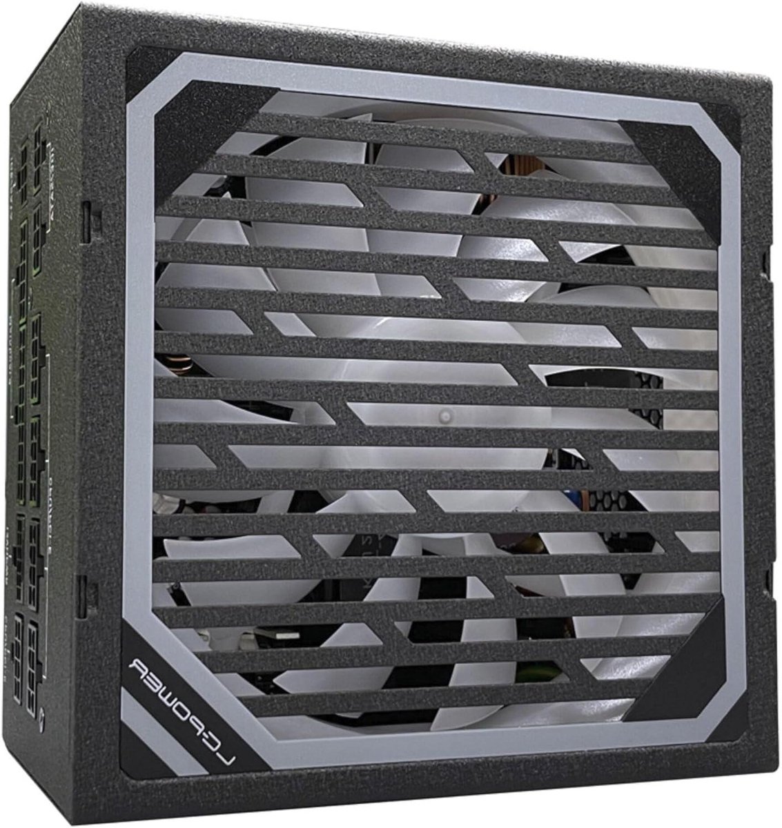 Pc Voeding - Stroomvoorziening - Krachtige Systemen - Atx 3.0 Standaard - 1000 Watt - Zwart