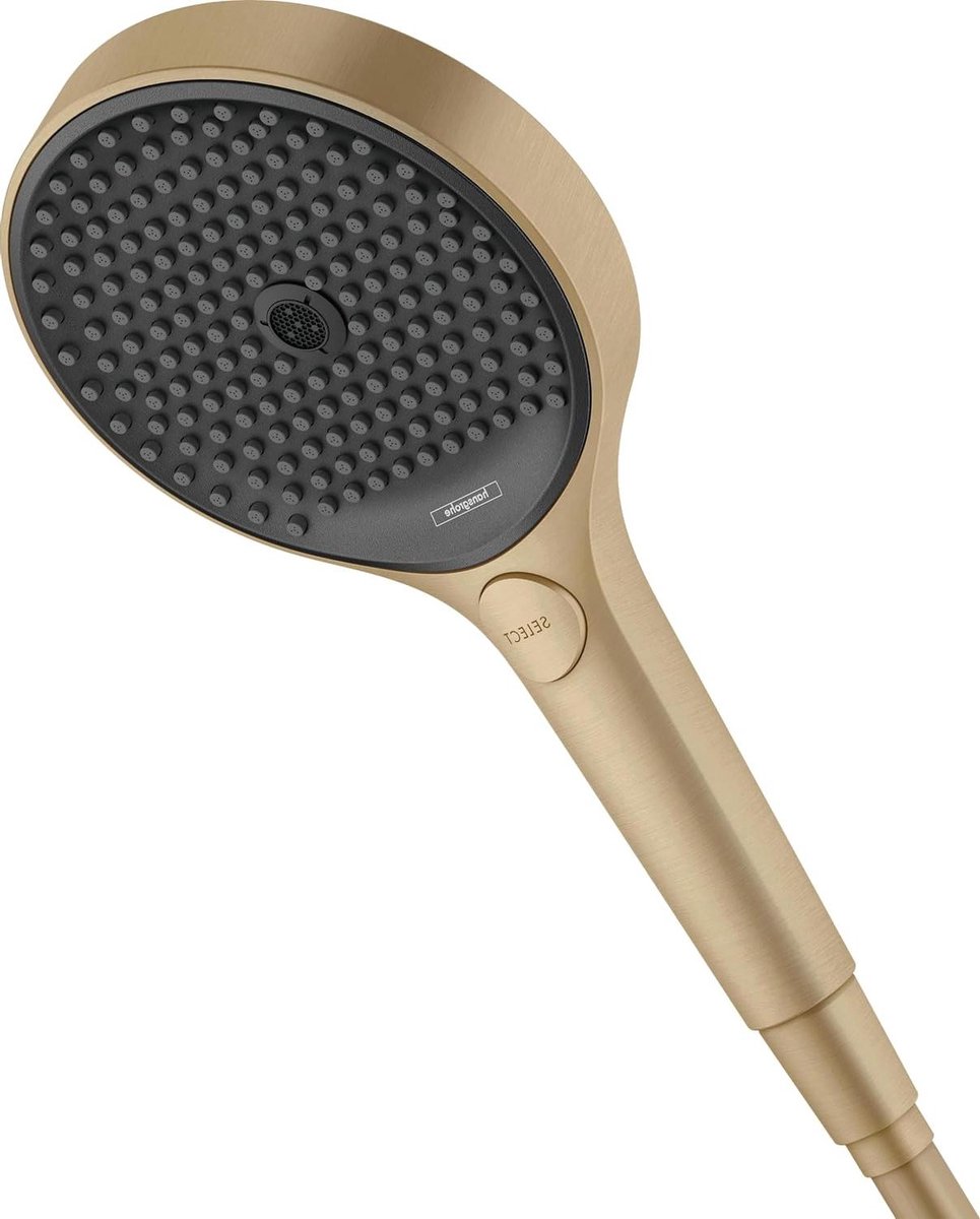 Regendouche Hoofd - Douchekop - Ontspannen Douchen - Waterbesparend EcoSmart - 130mm - Ged
