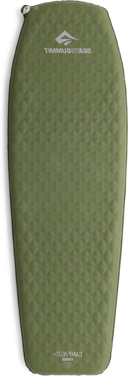 Zelfopblaasbare Slaapmat - Kampeermat Comfort - Kamperen Buiten - 4-Seizoenen Isolatie - 198 x 64 cm - Cypress