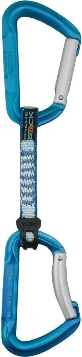 Express Set - Klimset - Bergsport - Lichtgewicht Ontwerp - 11 cm - Aqua
