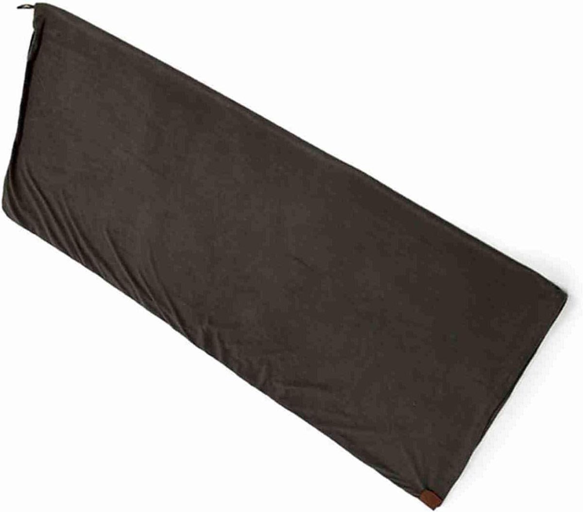 Slaapzak Volwassenen - Lichtgewicht Slaapzak - Kamperen en Buiten - Zachte Fleece Binnenkant - 180 x 80 cm - Grijs