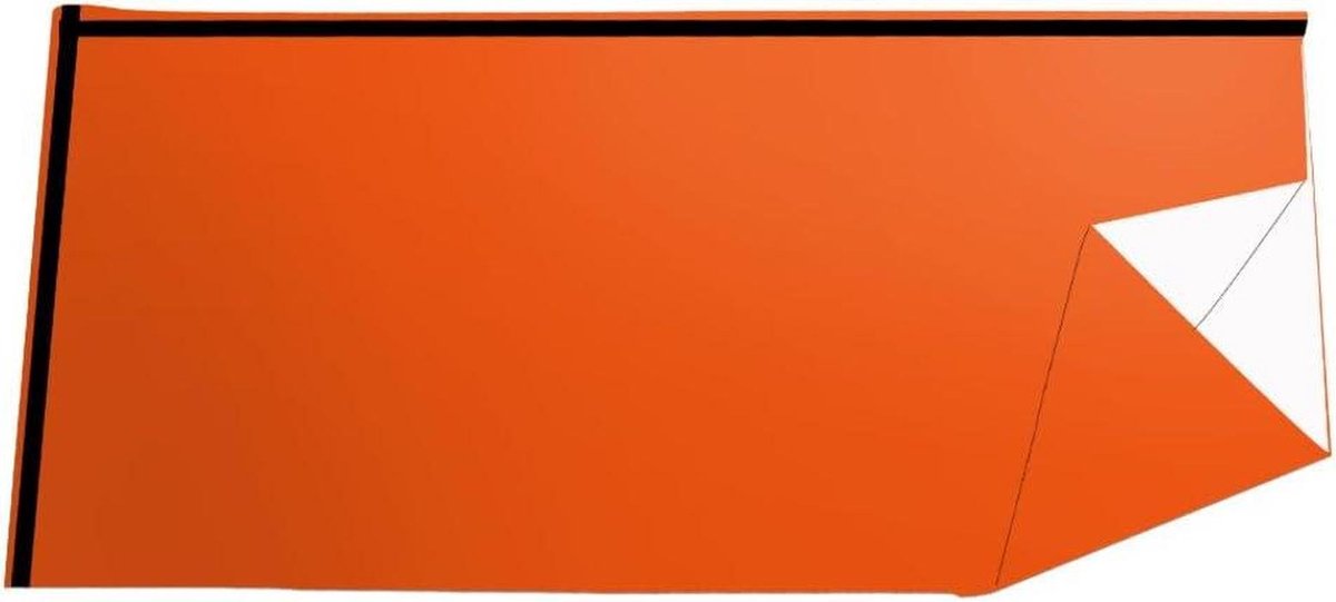 Thermische Slaapzak - Nooddeken Survival - Outdoor Noodsituaties - Warmte Reflecterend Waterdicht - 205 x 93 cm - Oranje