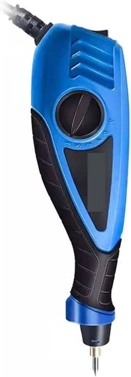 Elektrische graveerpen - Metaal marker - Materiaal bewerken - Instelbare snelheid - 25W - One Color