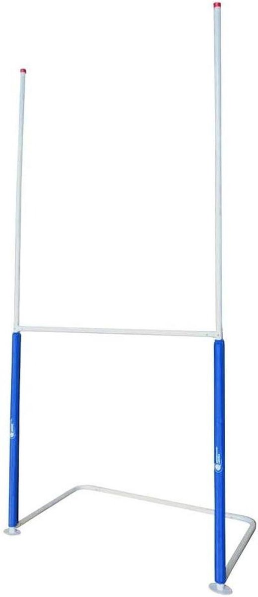 Palen voor tuin - Speeltoestel palen - Urenlang spelen - Eenvoudige installatie - 32 Meter hoog - Blauw