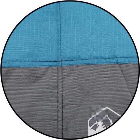 Miryx Tunneltent - Caravan-tent - Tent Voor 5 Personen - Auto - Luifel - Camping - Caravan Accessoires - Blauw Dak - 410 x 275 x 245 cm — afbeelding 3