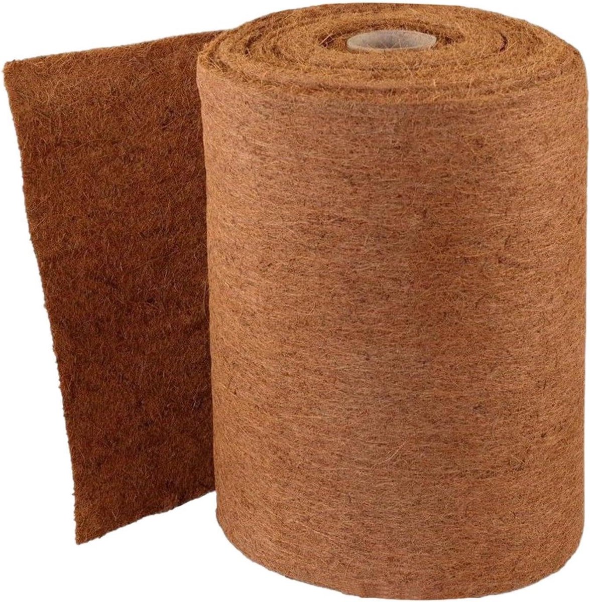 Kokos Voering Rol - Plantenbak Liner - Planten Beschermen - Natuurlijke Vezelstructuur - 50 cm breed - Kastanjebruin